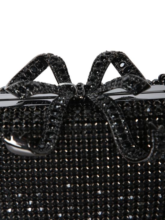 25SS 셀프 포트레이트 가방 RS25306 BLACK Black - SELF PORTRAIT