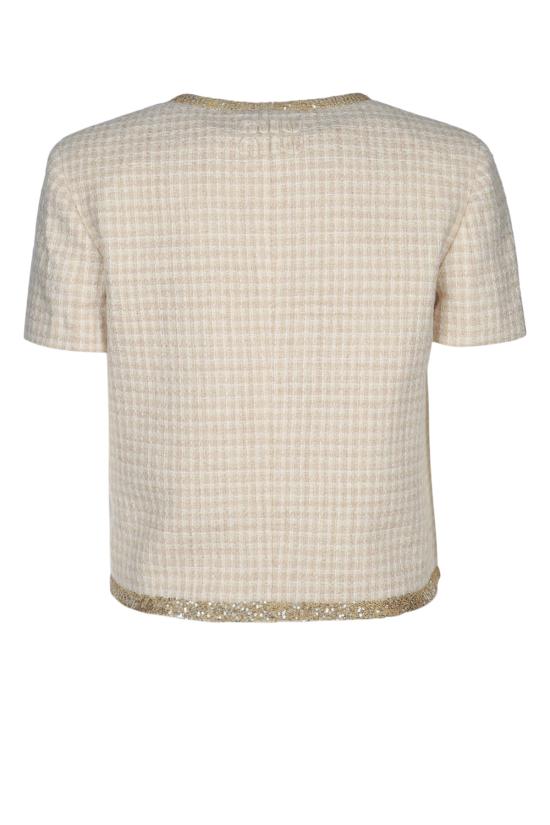 25SS 미우미우 자켓 MH1904SOOO1YQX F0925 AVORIOALBINO - MIU MIU