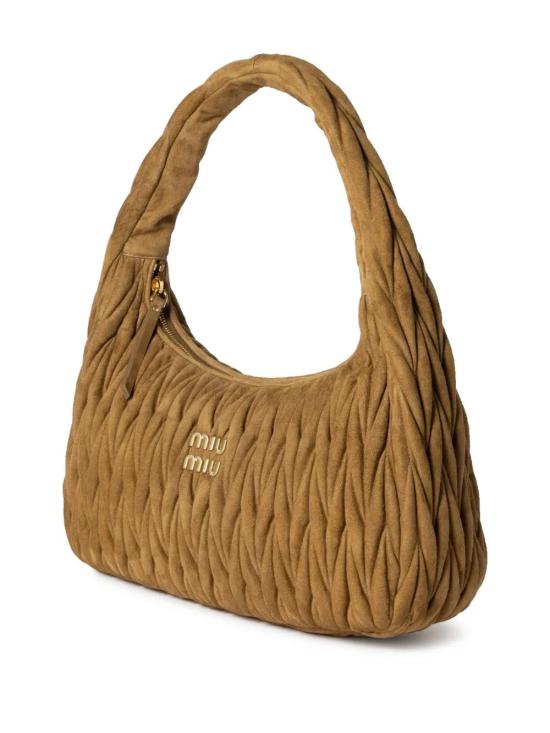 25FW 미우미우 토트백 5BC183VOOHAB7O F0393 OLIVA - MIU MIU