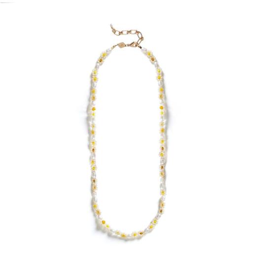  Dear Neighbor 팔찌 사랑하는 이웃 데이지 꽃 목걸이