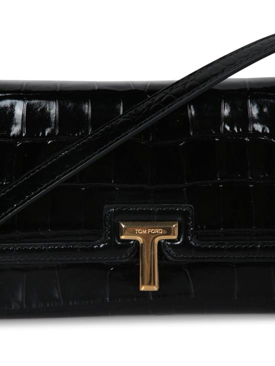 25SS 톰포드 크로스백 S0487 LCL395X 1N001 Black - TOMFORD