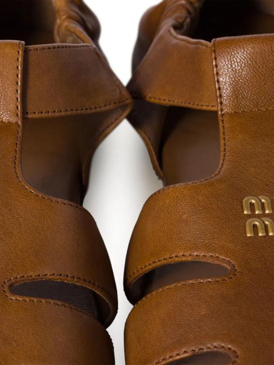 25SS 미우미우 드레스 슈즈 5E395EF005EFX F0316 ROVERE