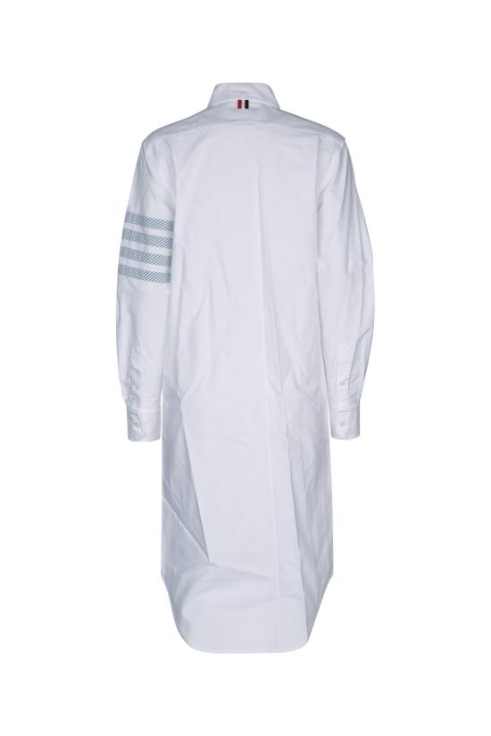  톰브라운 미디 원피스 FDSE28CF0313 100 White - THOM BROWNE