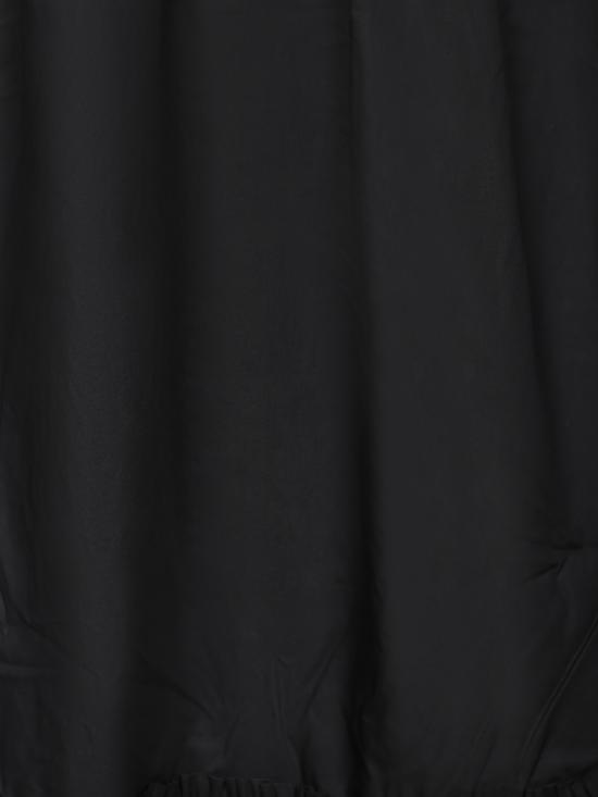 25SS 가니 미디 원피스 F9346 099 Black - GANNI