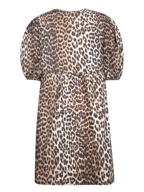 25SS 가니 숏 원피스 F9758 943 Brown - GANNI