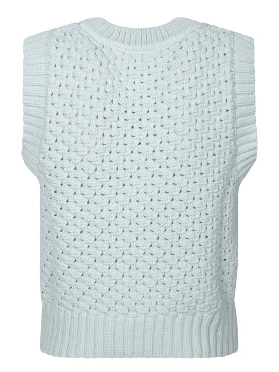 25SS 가니 민소매 티셔츠 K2348 628 Blue - GANNI