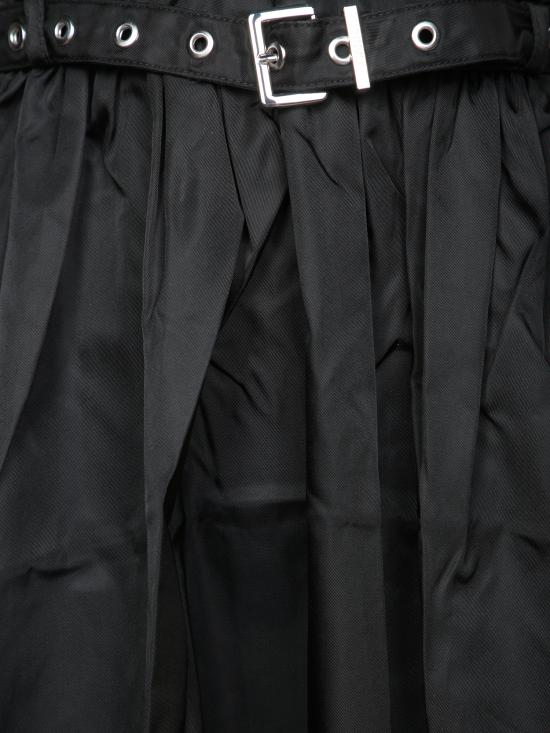 25SS 가니 미디 원피스 W0030 099 Black - GANNI