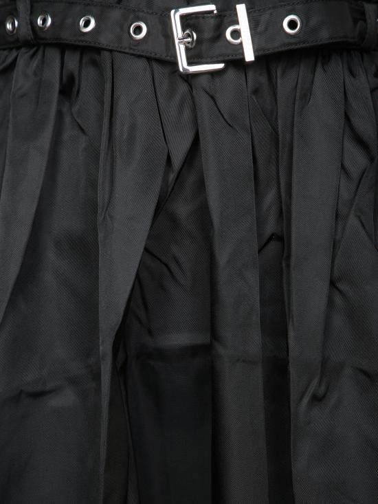 25SS 가니 미디 원피스 W0030 099 Black - GANNI