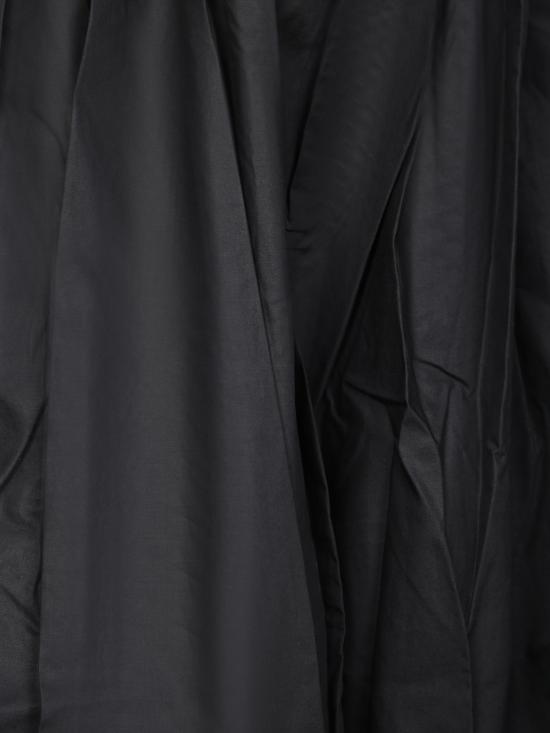 25SS 가니 미디 원피스 W0194 099 Black - GANNI