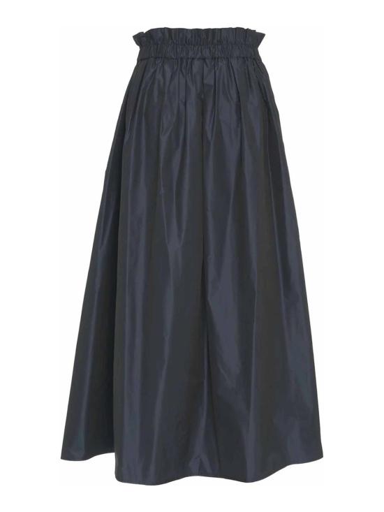  에르노 롱 스커트 GN000044D12483Z9202 Blue - HERNO