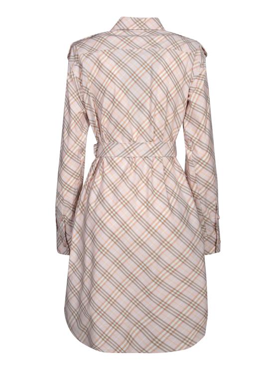 25SS 버버리 숏 원피스 8104976 C2143 Beige - BURBERRY