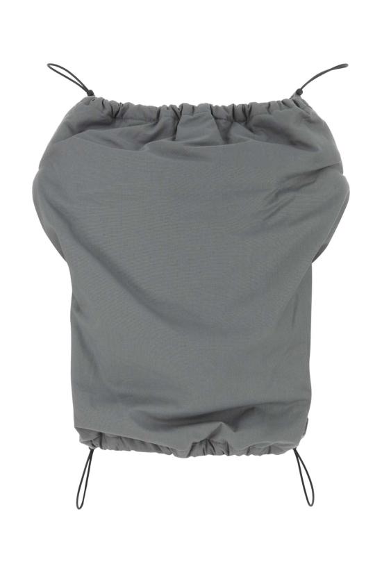 24FW 발렌시아가 민소매 티셔츠 809439TRM13 9243 Grey - BALENCIAGA