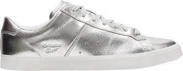  오니츠카타이거 론쉽 3.0 스니커즈 1183A568 020 PURE SILVER DOM