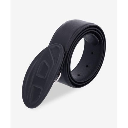 25SS 디젤 가죽 벨트 X09257P3738T8013 DOM