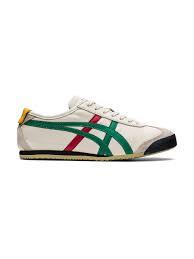  오니츠카타이거 멕시코 66 스니커즈 1183C102 201 BIRCH GREEN DOM