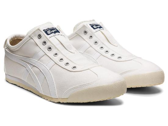  오니츠카타이거 멕시코 66 슬립온 1183C141 100 WHITE DOM - ONITSUKA TIGER