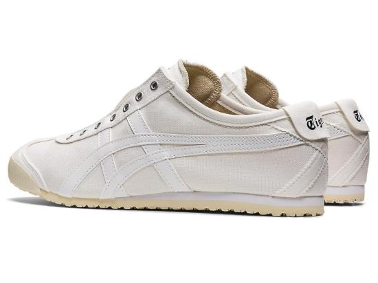  오니츠카타이거 멕시코 66 슬립온 1183C141 100 WHITE DOM - ONITSUKA TIGER