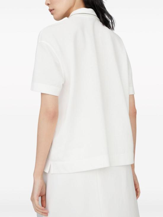  브루넬로 쿠치넬리 폴로 티셔츠 M0T63EM415C7220 White - BRUNELLO CUCINELLI