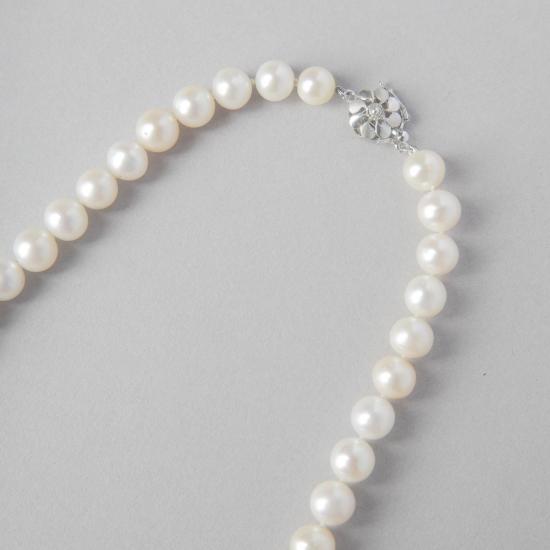  바비 카 목걸이/팬던트 Bobbie Carr 컬처드 담수 진주 목걸이 - BOBBIE CARR