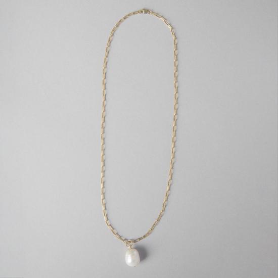  바비 카 목걸이/팬던트 컬처드 펄 네크리스