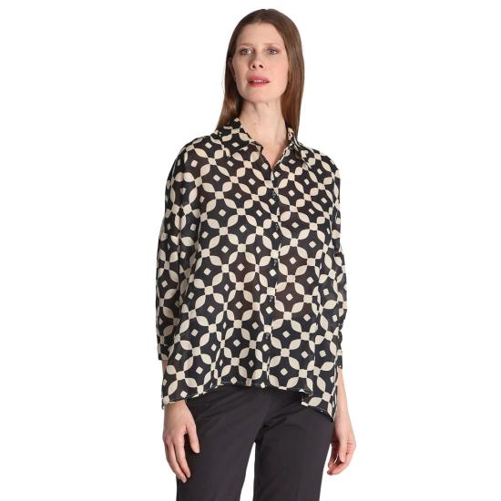  NIU' 셔츠 P25 604 T056 PEDRA Grigio - OTHER BRANDS