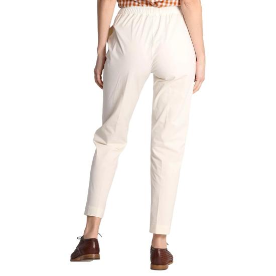  NIU' 스트레이트 팬츠 P25 209 T007 PIPOCA Bianco - OTHER BRANDS