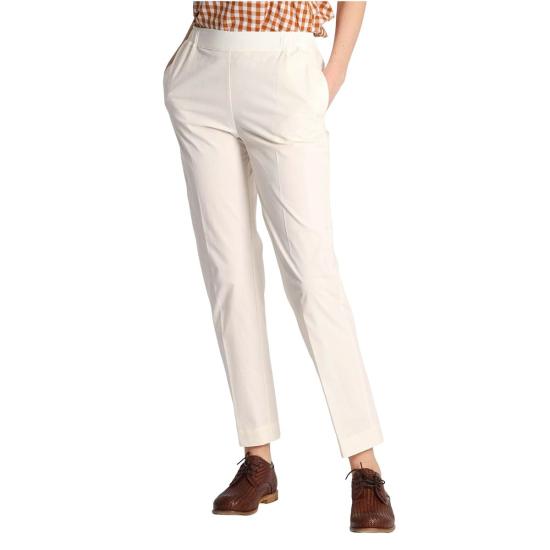  NIU' 스트레이트 팬츠 P25 209 T007 PIPOCA Bianco - OTHER BRANDS