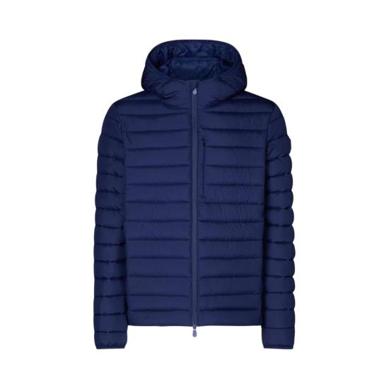  세이브더덕 숏패딩 D31273M 90025 BLU BLUE