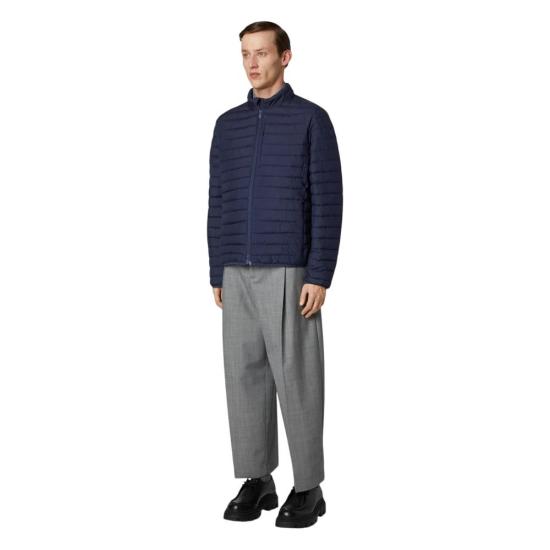  세이브더덕 숏패딩 D31274M 90010 BLU BLUE - SAVE THE DUCK