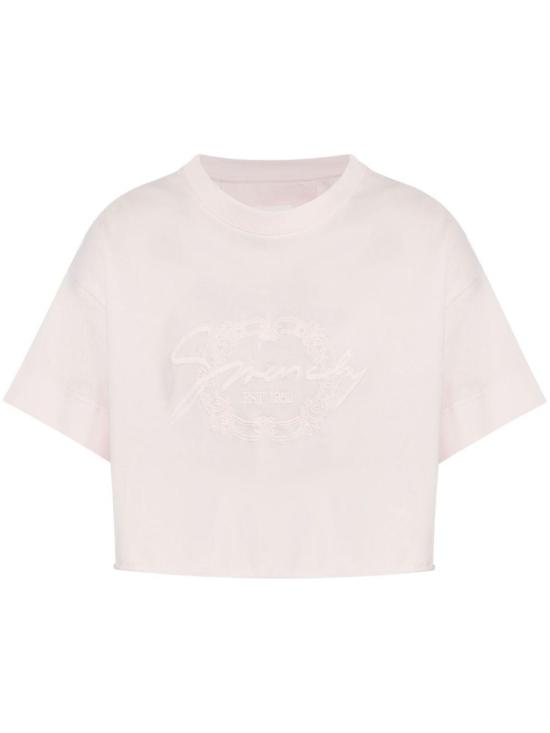 25SS 지방시 반팔 티셔츠 BW70C5GYPV 661 PINK