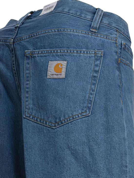25SS 칼하트 WIP 데님 숏팬츠 I03046901 60 Blue - CARHARTT WIP