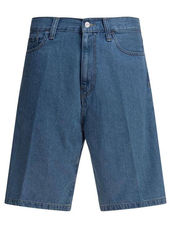 25SS 칼하트 WIP 데님 숏팬츠 I03046901 60 Blue