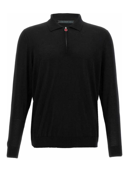 26SS 키톤 폴로 티셔츠 UMK0493K5 Black