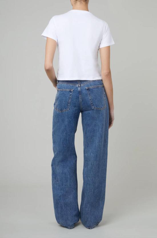  스틸히어 데님 팬츠 스틸 히어 뉴욕 에브리데이 진 클래식 블루 - STILL HERE