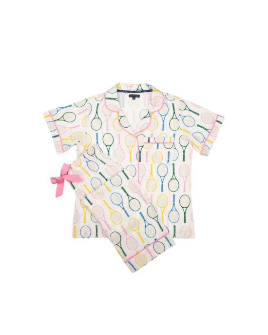  케이티 키메 라운지 웨어 Katie Kime 테니스 타임 파자마 팬츠 세트