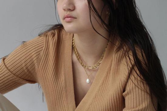  바비 카 목걸이/팬던트 Bobbie Carr XXL Figaro 체인 네크리스 - BOBBIE CARR