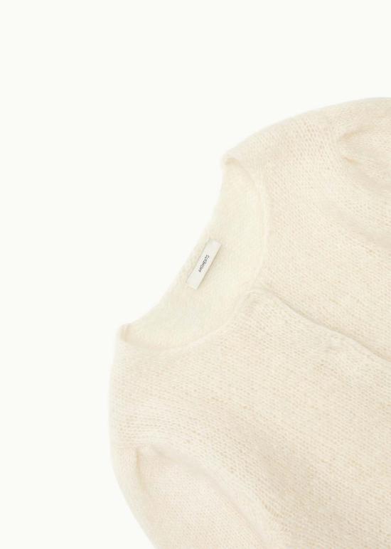  아모멘토 가디건 그랜드마 카디건 아이보리 - AMOMENTO