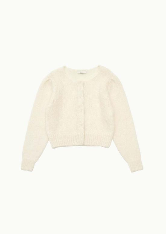  아모멘토 가디건 그랜드마 카디건 아이보리 - AMOMENTO