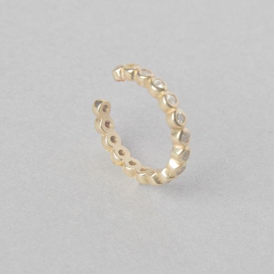  Bobbie Carr 반지 바비 카 다이아몬드 이어커프 - BOBBIE CARR