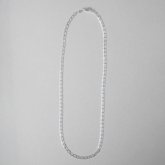  바비 카 목걸이/팬던트 Xl 플랫 마리너 체인