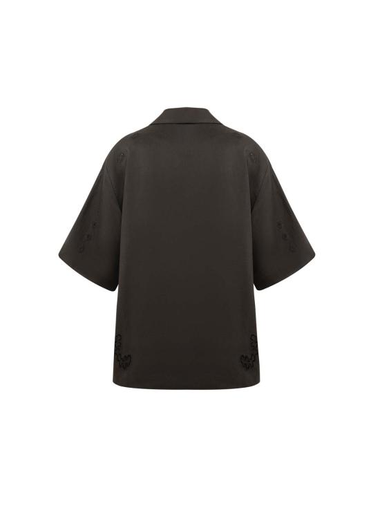  Gunia project 셔츠 구니아 프로젝트 페트라 자수 셔츠 블랙 - OTHER BRANDS