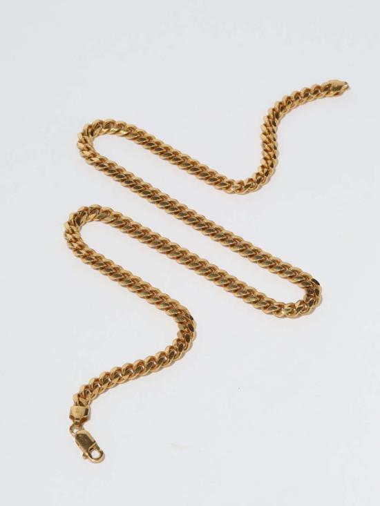  바비 카 목걸이/팬던트 마이애미 쿠바 체인 - BOBBIE CARR