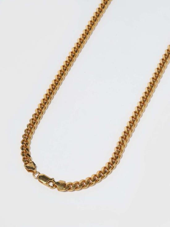  바비 카 목걸이/팬던트 마이애미 쿠바 체인 - BOBBIE CARR