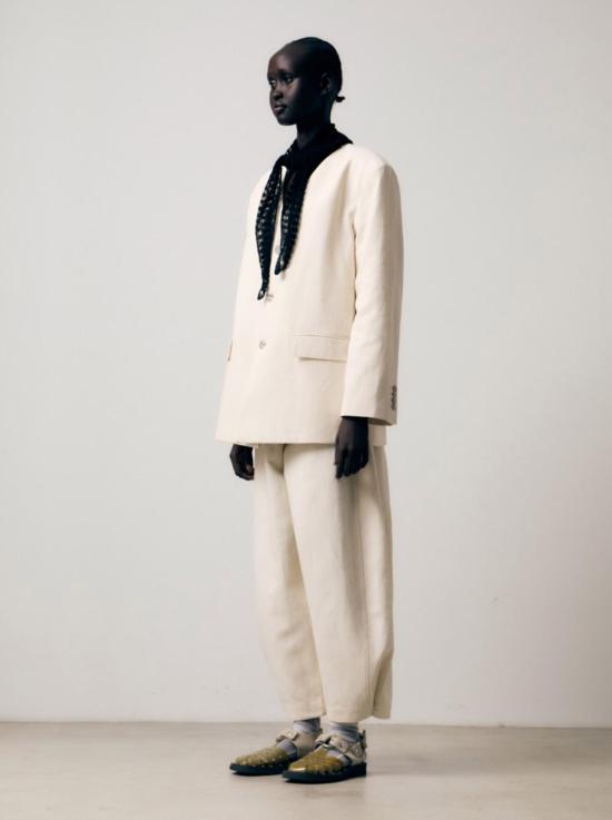  러스 수트 자켓 루스 포르타 블레이저 칠크 - RUS