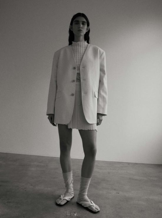  러스 수트 자켓 루스 포르타 블레이저 칠크 - RUS