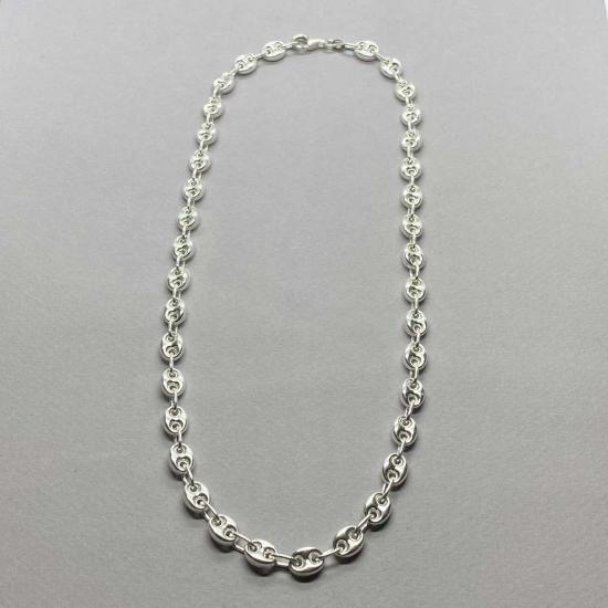  바비 카 목걸이/팬던트 Bobbie Carr 퍼프 링크 체인 스털링 실버