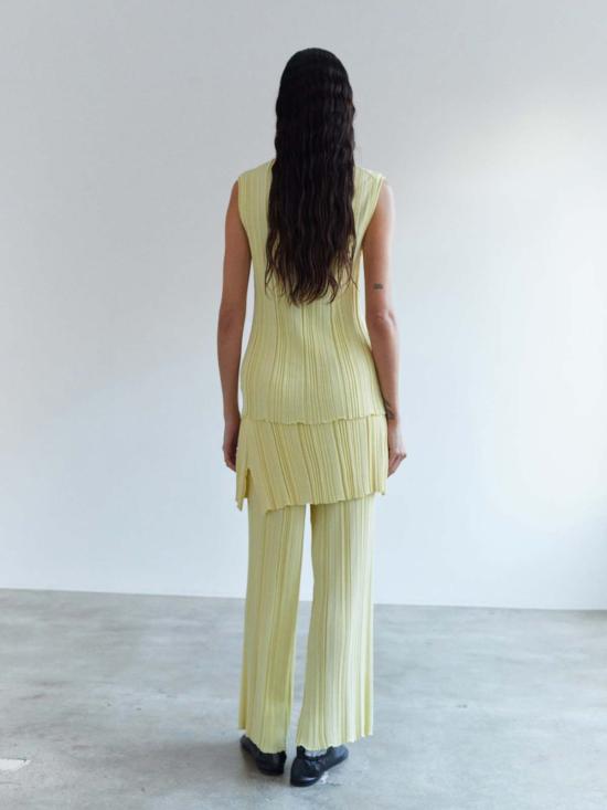  러스 스트레이트 팬츠 루스 루텐  버터 - RUS