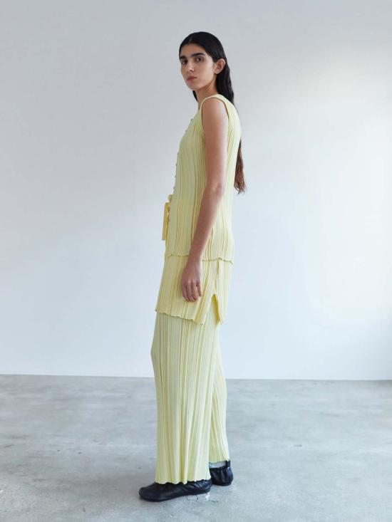  러스 스트레이트 팬츠 루스 루텐  버터 - RUS