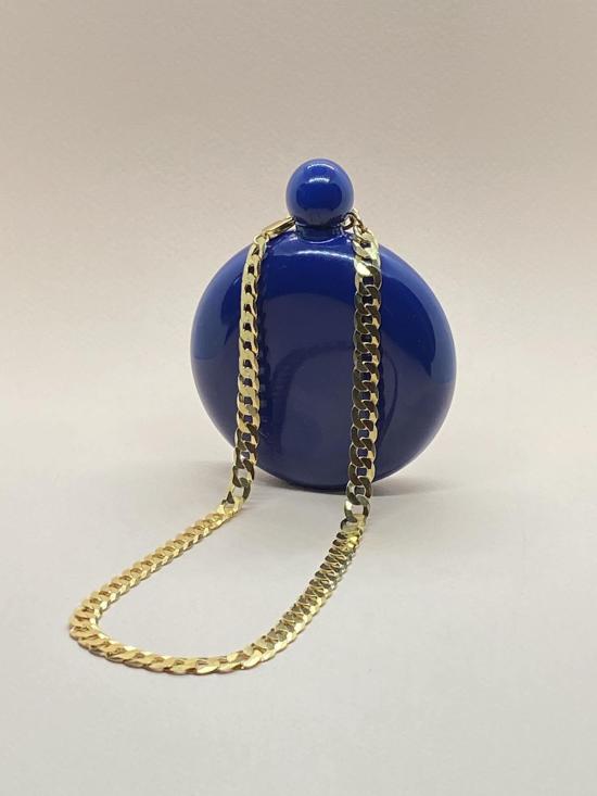  바비 카 목걸이/팬던트 록시 커브 체인 - BOBBIE CARR