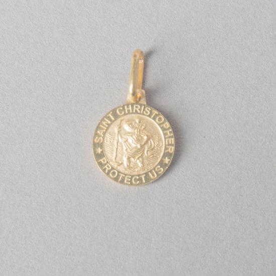 바비 카 목걸이/팬던트 Bobbie Carr St Christopher 펜던트